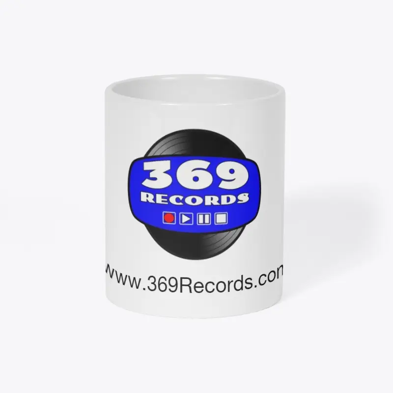 369 Records Coffee Mug