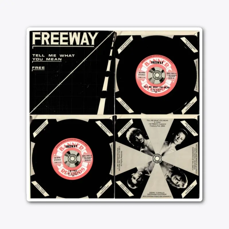 Freeway Single Release, 1981