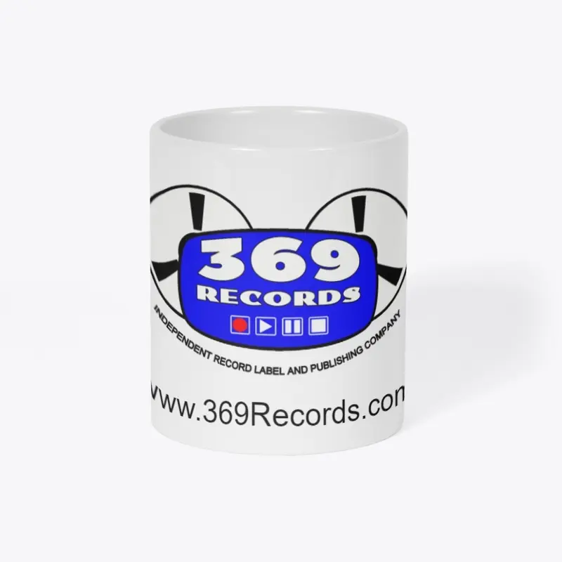 369 Records Coffee Mug 